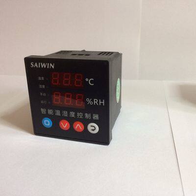 高精度温度湿度控制器可各独立控制一路温度一路湿度温湿度控制器