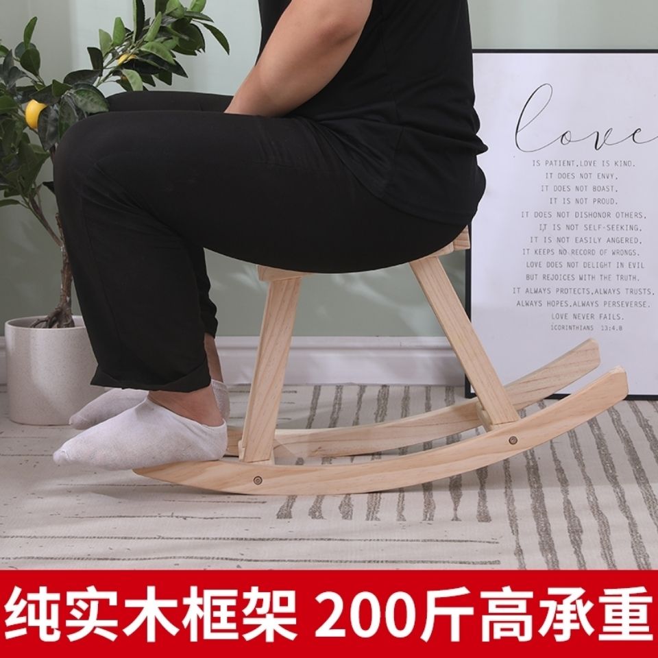 儿童木马玩具宝宝实木摇摇马可坐婴幼儿玩具纯实木摇马周岁礼物