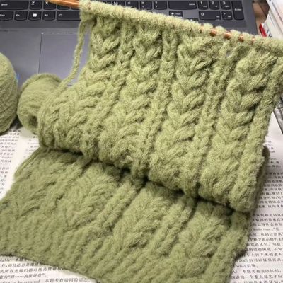 6股棉花糖毛线围巾手工编织diy爱心围巾云朵绵绵特色牛奶慕斯材料