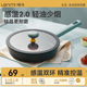 lanmi懒米北欧轻食煎锅有钛不粘锅家用煎牛排鸡蛋炒锅燃气用
