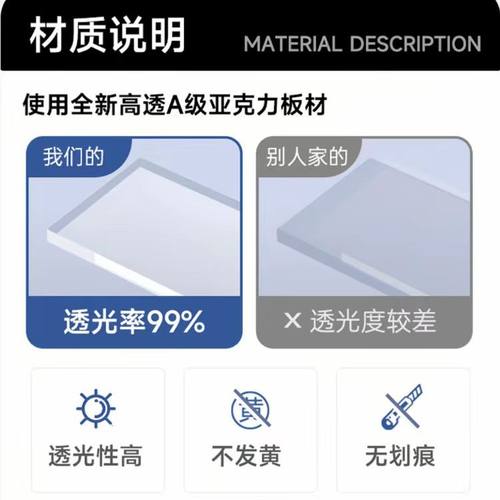 亚克力立牌定制钥匙扣加厚双面卡通挂件动漫明星学生二次元周边