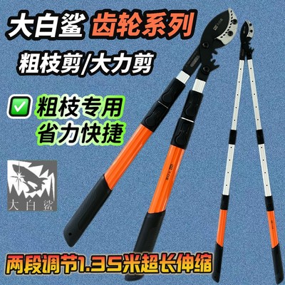 强力伸缩园艺大号大力剪修枝专用高空剪枝大粗枝专用剪刀修剪树枝