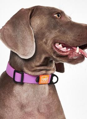 HOWGO/防污项圈可调节耐脏耐磨易清洗舒适防挣脱户外牵引绳狗狗