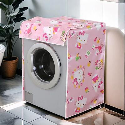 滚筒洗衣机罩防水防晒套通用10公斤全自动隔热防尘盖布全包防暴晒
