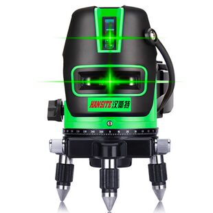 红外线水平仪绿光水平仪激光投线仪2线3线5线高精度强光打平水仪
