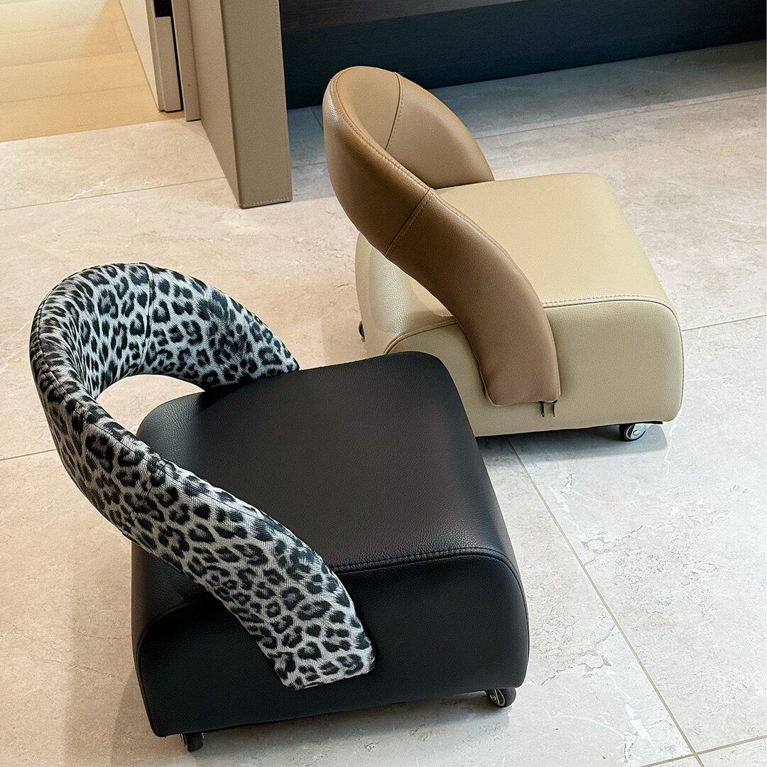 中古风轻奢单人落地靠背椅小户型客厅家用异形靠背阳台舒适沙发椅