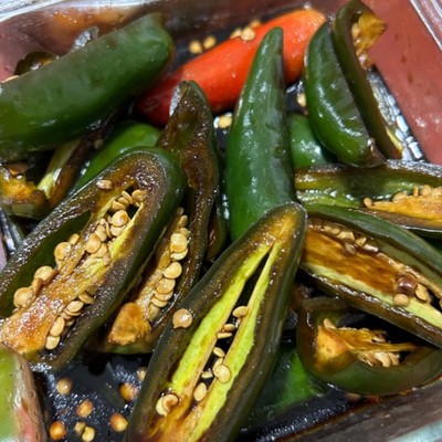 油泡椒2袋 每袋400克 及时取货冰箱保鲜 韩东辣月生鲜