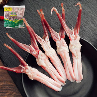 顺丰冷链/六和鸭舌L号大鸭舌头新鲜冷冻生鸭舌生鲜大鸭舌鸭肉鸭掌