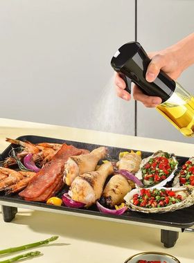 200/300ml Oil Spray Bottle BBQ Cooking Olive Oil Sprayer Kit