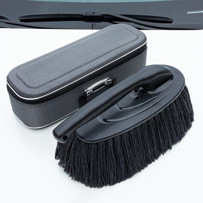 汽车除尘掸子不伤漆擦车拖把专用蜡拖扫雪车用扫灰尘刷车刷子软毛