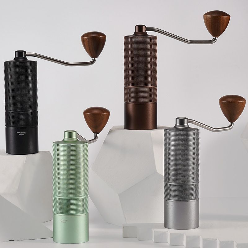 全网热销10万+手摇咖啡磨豆机三