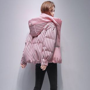 秋冬款年轻潮流羽绒棉服女款冬季短款小个子2024新款大牌高端外套