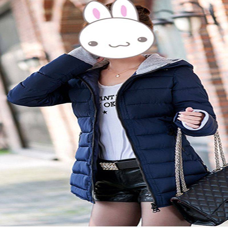 2025秋冬季棉衣修身羽绒棉棉服女中长款保暖时尚韩版女装外套潮