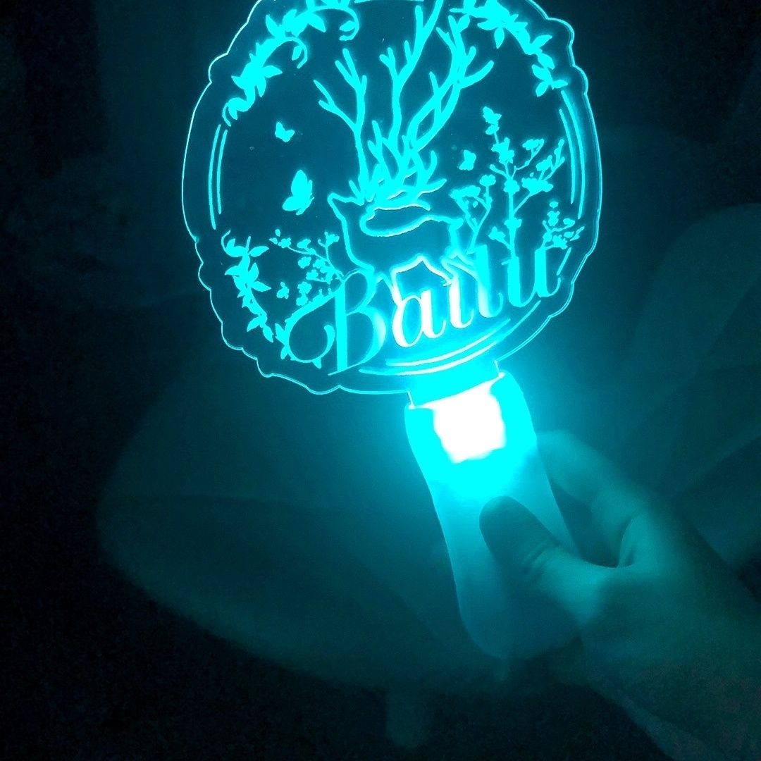 白鹿应援手环同款手灯演唱会荧光棒粉丝应援棒发箍