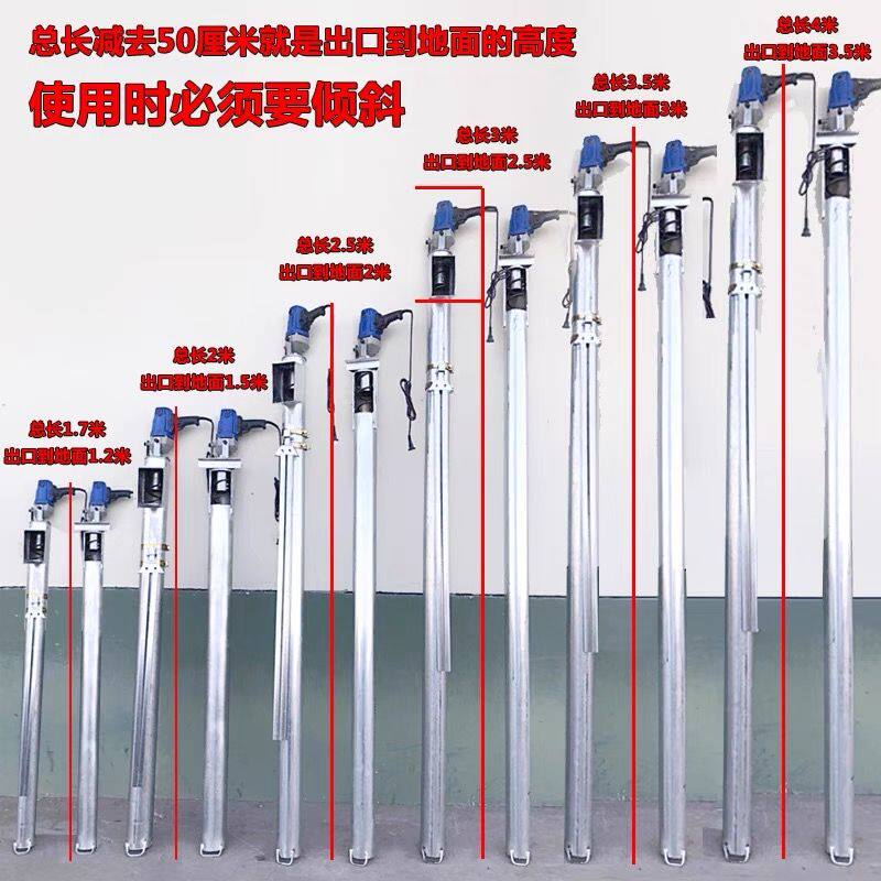 吸粮机小型家用抽粮机吸谷机玉米小麦收粮机大吸力绞龙自动上料机