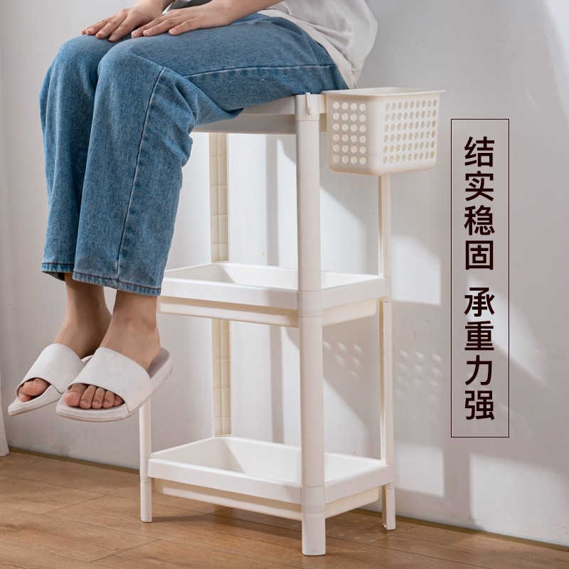 星优置物架卫生间稳固置物脸盆收纳架洗澡间浴室置物架厕所落地式