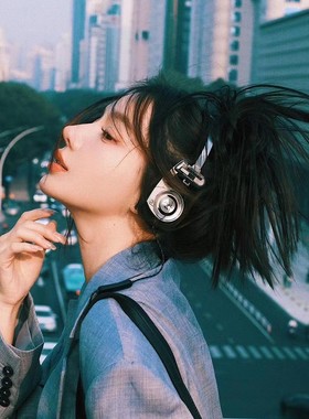 WhatPlus问加 R3复古蓝牙耳机拍照神器游戏运动跑步户外R2R3系列