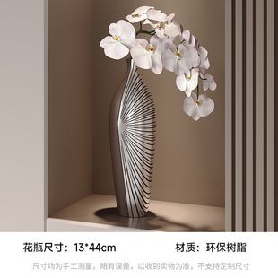 欧式复古花瓶耐热树脂中式原创摆件-乔迁庆典客厅前厅高端摆件