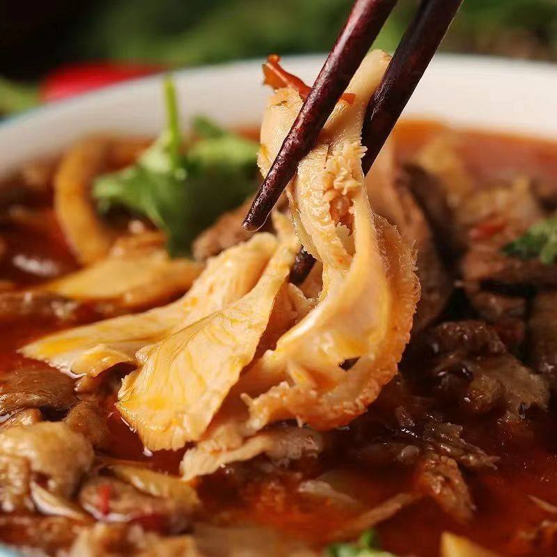 湖北牛三鲜火锅纯牛肉火锅袋方便熟食加热即食香辣火锅