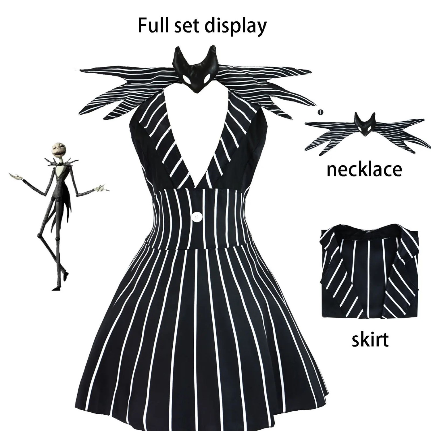 Halloween performance costumes Christmas Eve horror cosplay