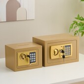 保险箱办公存钱罐收纳防盗入墙入柜式 家用投币式 密码 保管箱