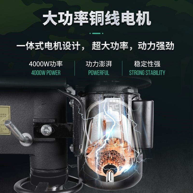 阿斯兰工业台钻220V小型台式钻床一体大功率多功能钻床金属钻孔机