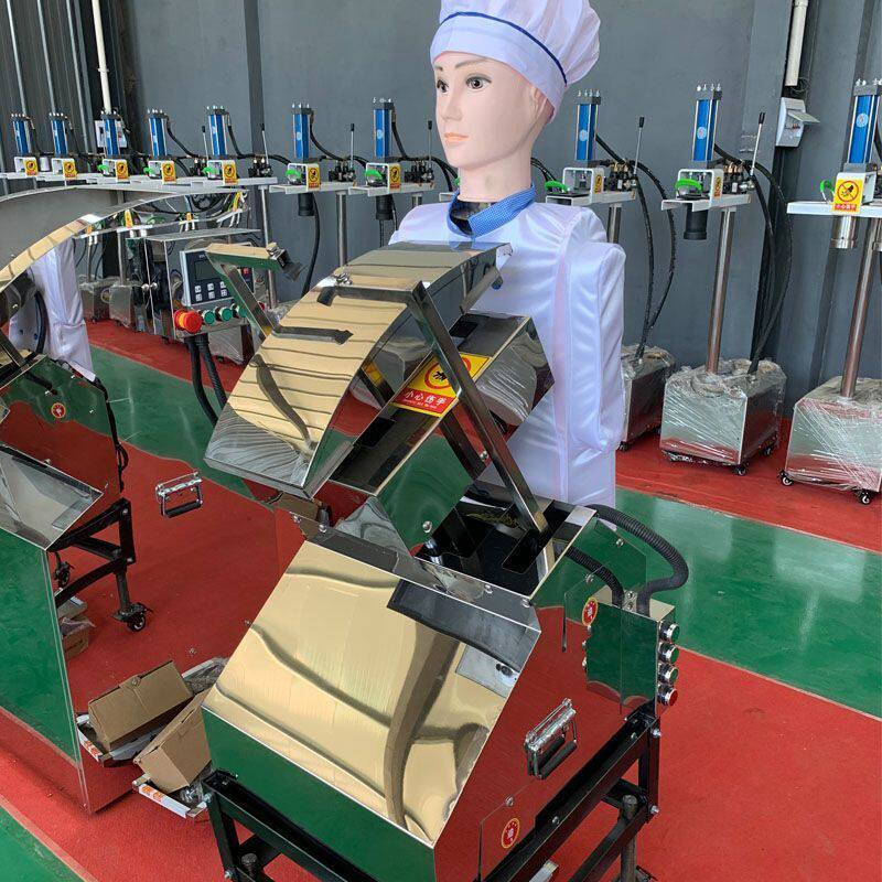 单刀全自动双刀削面机器人商用全包围桌台式小型削面机器