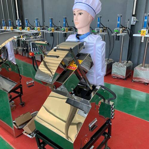 单刀全自动双刀削面机器人商用全包围桌台式小型削面机器