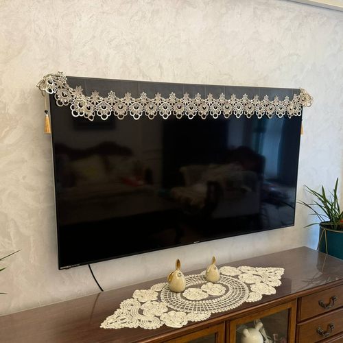 电视盖巾美式茶几餐桌桌旗鞋柜五斗柜化妆台床头蕾丝盖布套罩