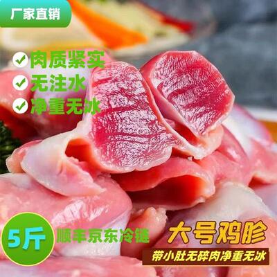 中秋福利回购超高顺丰冷链新鲜带肚鸡胗生鸡肫烧烤卤味到手5斤