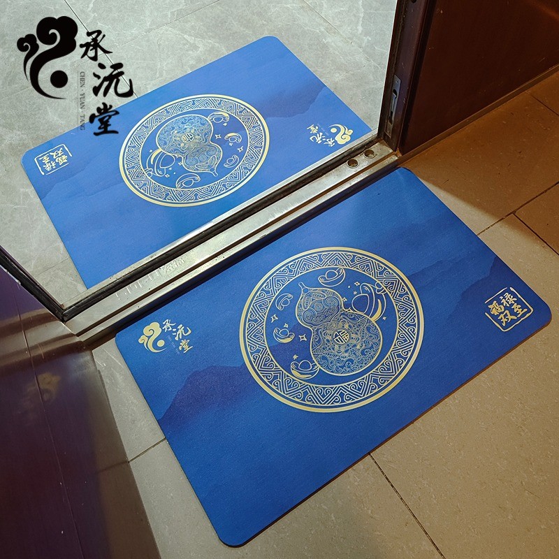 【老师推荐】入户门地垫硅藻泥防滑吸水地垫