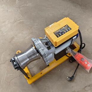 小型电机电动绞磨机轻便型卷扬机5吨220V380V拉线拉电缆牵引神器