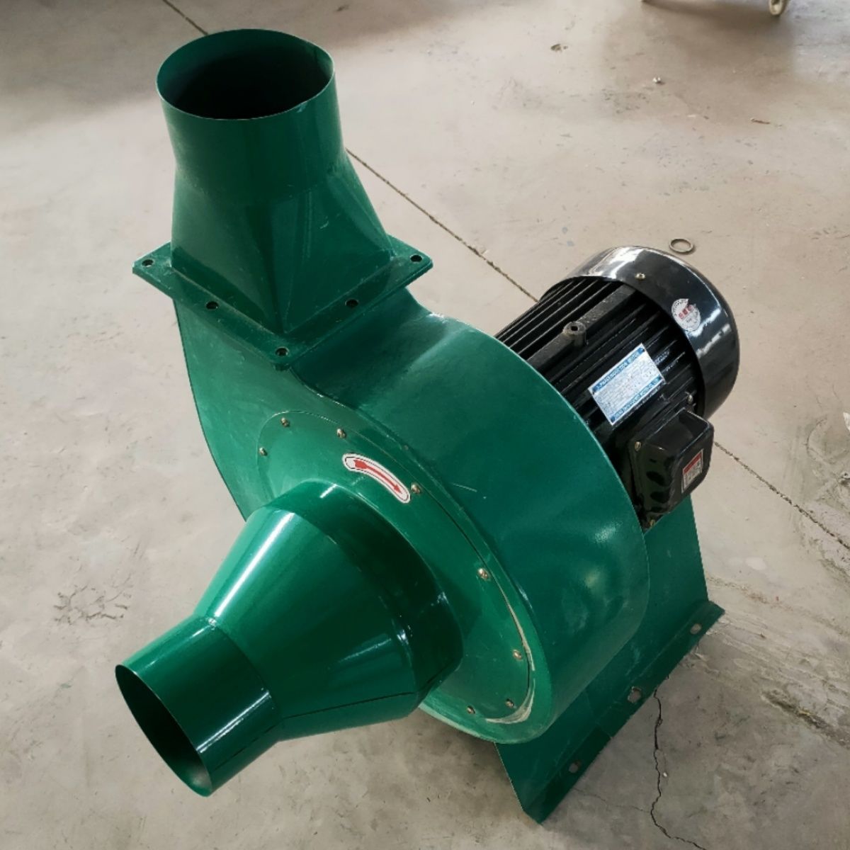 强劲大功率施工除尘器蜗牛式工业吸尘器木工机械吸尘器大吸力