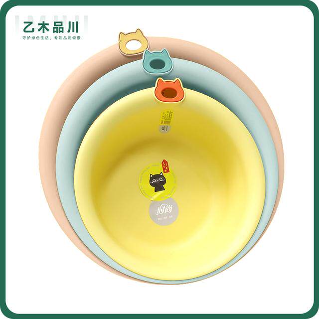 【猫耳脸盆】高颜值免打孔卫生间脸盆