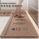 亚麻编织厨房地垫防滑吸水吸油防污家用耐脏脚垫加厚耐脏脚垫地毯