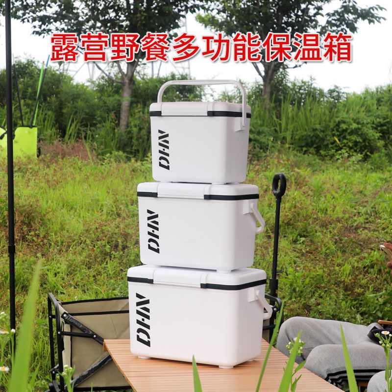 全网热销10万+保温箱摆摊车载户