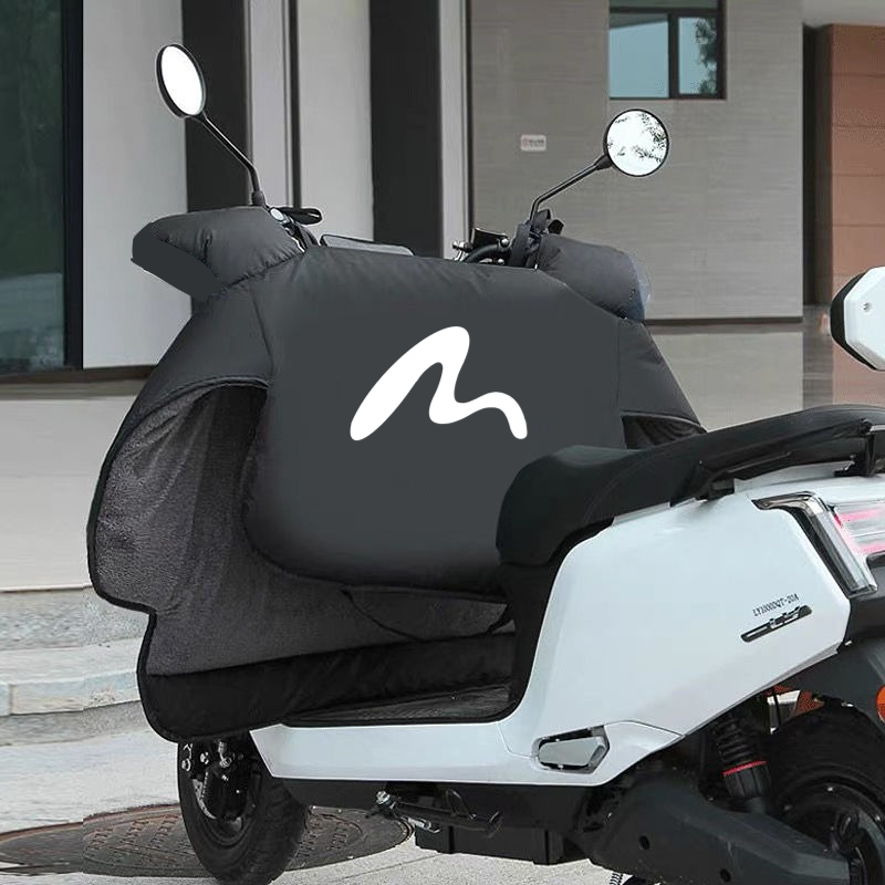 电动车挡风被冬季加绒加厚摩托电瓶车防水防雨2024新款冬款防风罩