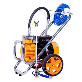 大功率乳胶漆喷涂机电动高压无气喷漆机油漆外墙面涂料喷枪全自动