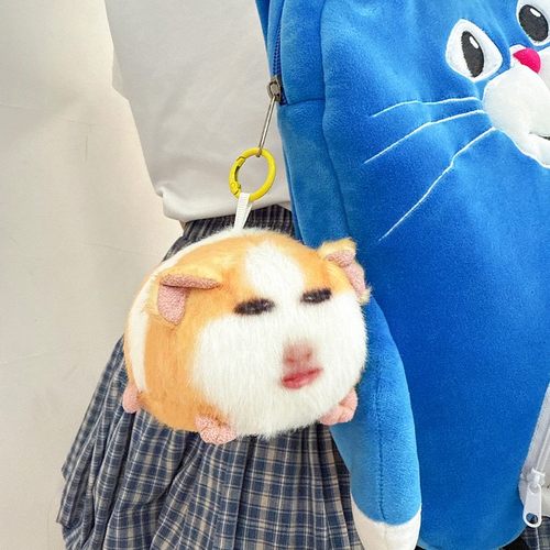 【仙女下凡】猪妞挂件毛绒玩具搞怪荷兰猪玩偶可发声表情包娃娃礼