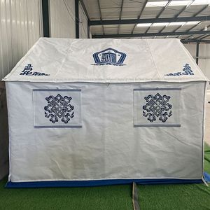 豪布斯藏式帐篷诚加厚藏式户外棉帐篷两坡取暖双层简易