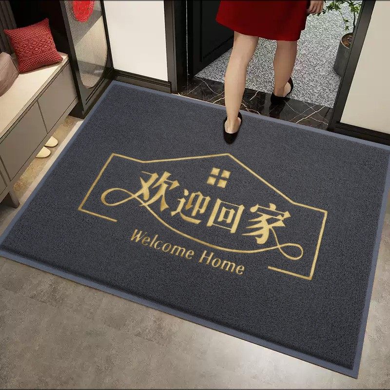 入户门地垫门口除尘防滑脚垫耐脏耐磨门垫加厚丝圈进门垫玄关地毯,家庭/个人清洁工具,地垫,淘宝优惠券,粉丝福利购,淘宝优惠卷