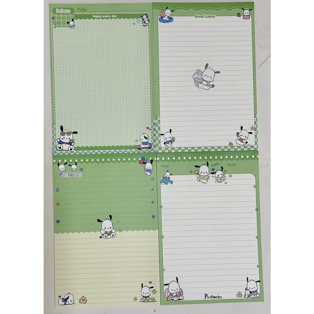 B5高颜值全彩页可爱拍纸本每本30张左右