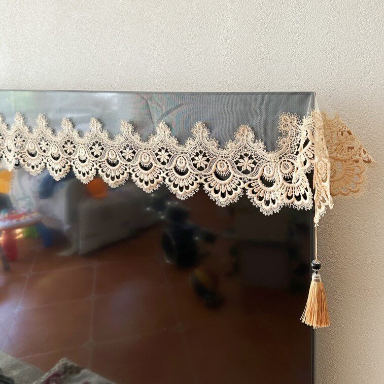 151ks（40*220cm）电视机盖巾桌旗香槟金