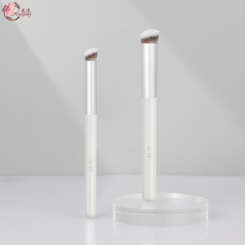 【达人】花漾V系列270斜角遮瑕刷370软毛刷子坡型化妆刷底妆新手