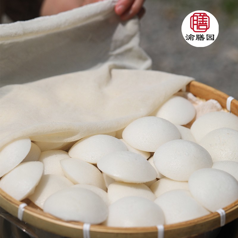 渝膳园试吃1盒重庆特产传统手工米糕粑粑不加面粉自然发酵