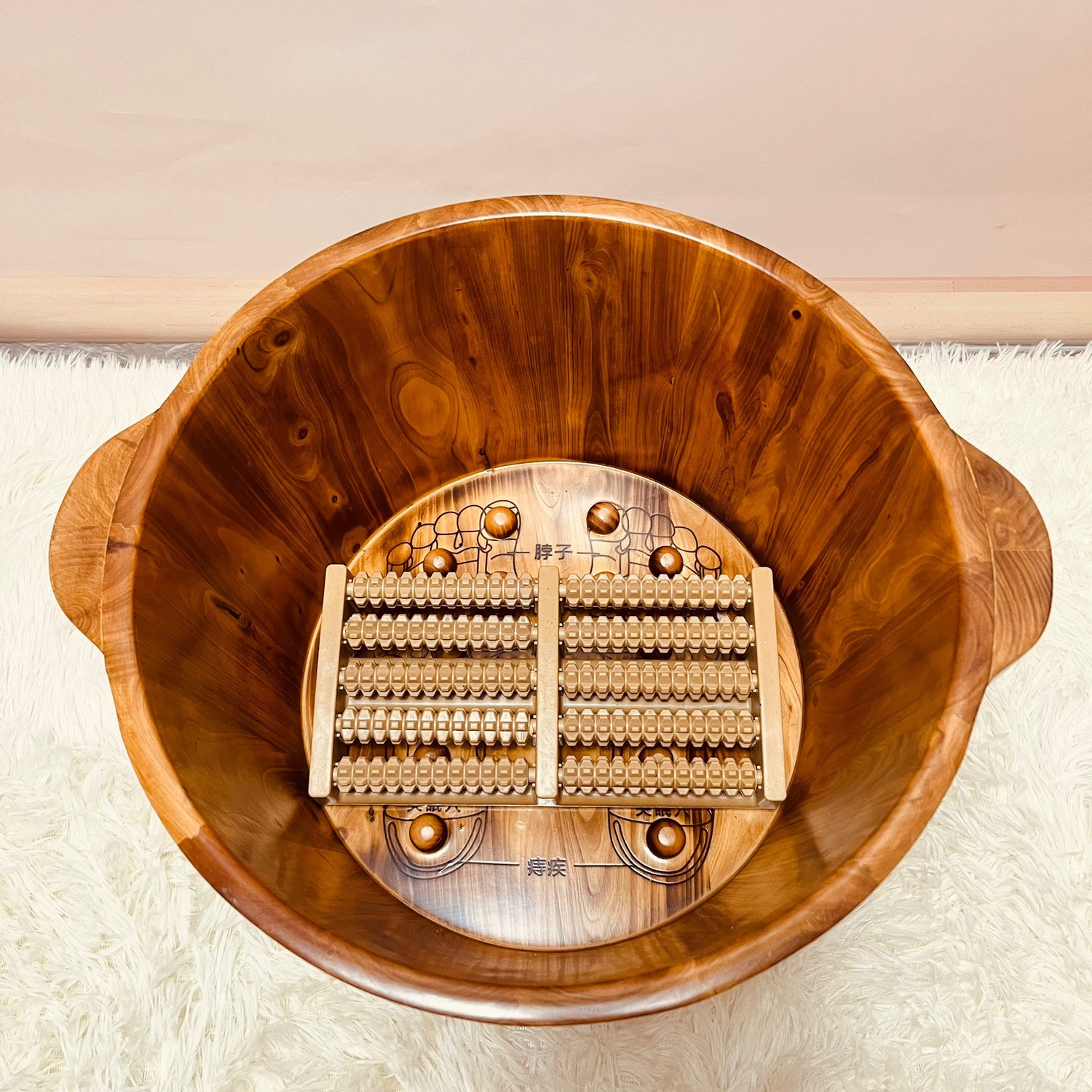 香柏木泡脚木桶泡脚桶足浴盆洗脚盆泡脚盆洗脚桶木盆足浴桶足疗盆