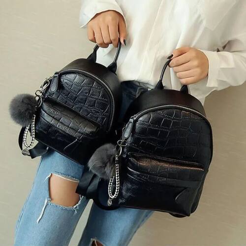 Mini Backpacks Women PU Leather Cute Small Backpack Female W