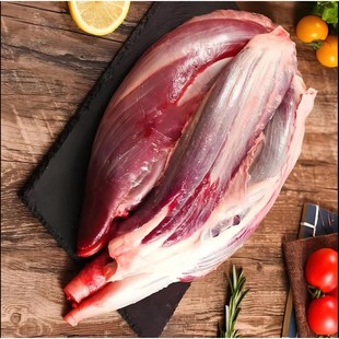 后腿腱5斤新鮮龜健肉原切不打水純干順豐冷鏈新鮮健子