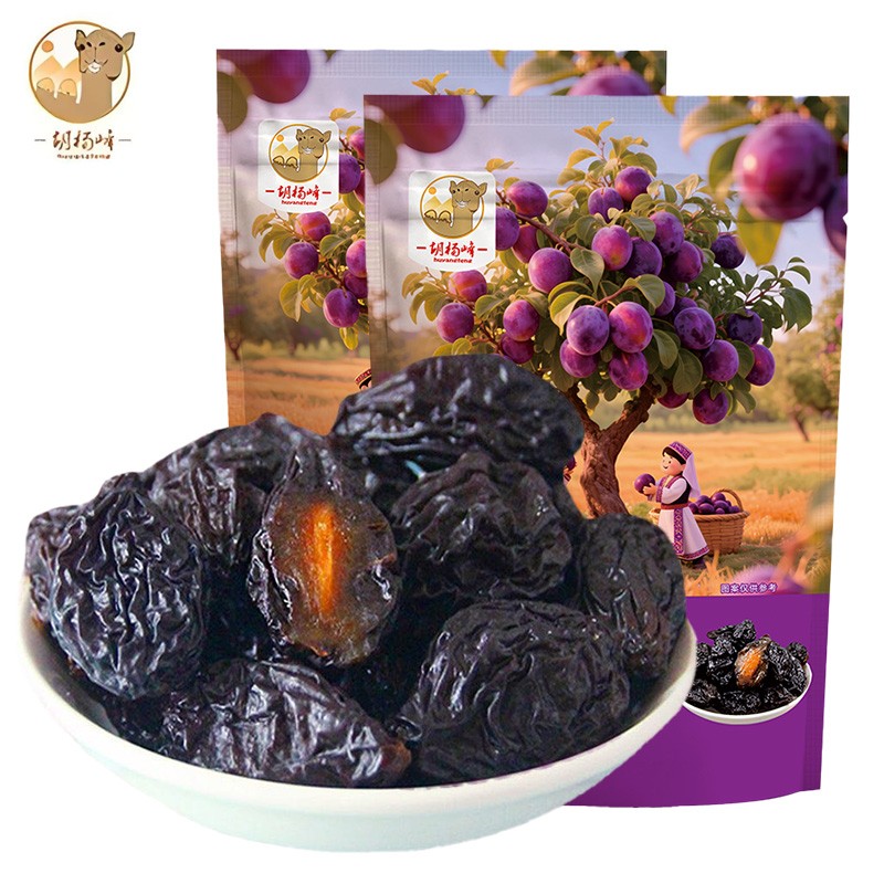 【胡杨峰】新疆西梅干500g*2袋