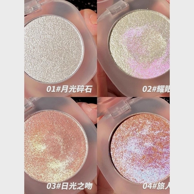 神仙高光修容盘脸部闪粉钻石珠光五花肉粉饼立体鼻影卧蚕生姜女